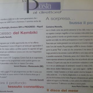 Il Successo del kembiki prensa